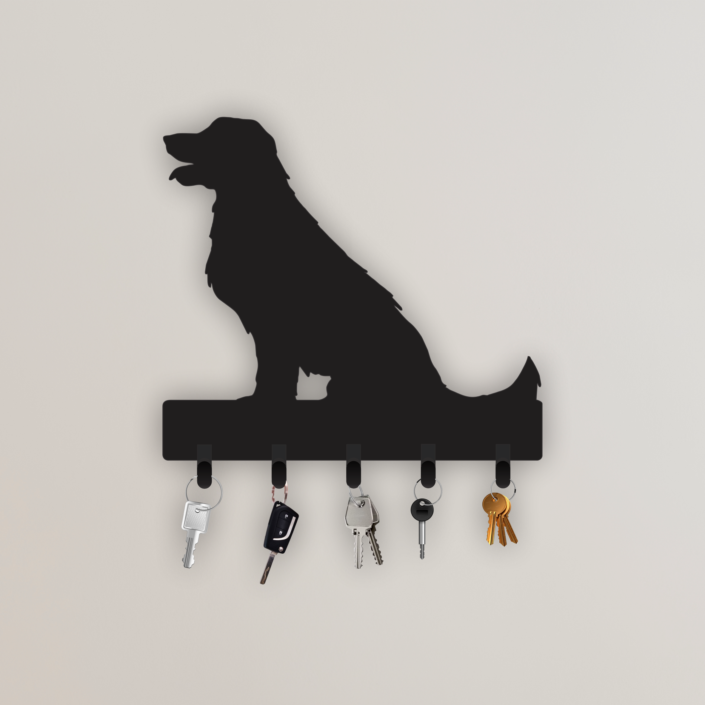 Porta-chaves De Parede Pet Cachorro