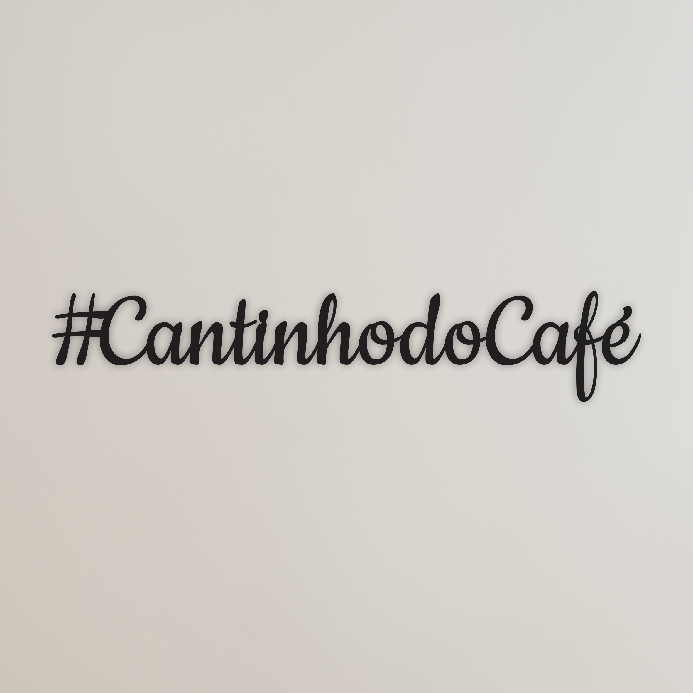 Placa Para Cantinho Do Café Hashtag Cantinho Do Café